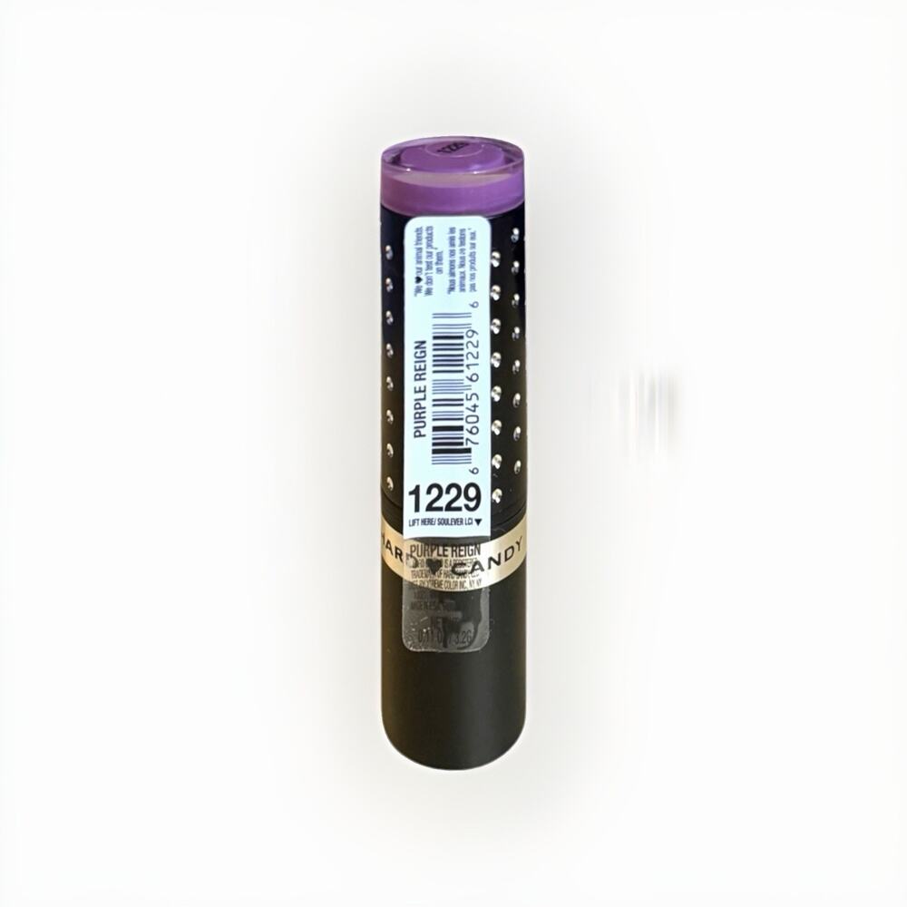 Hard Candy Fierce Effects Lipstick HTF Discontinued #1229 Purple Reign